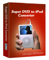 Super DVD to iPod Converter Chris Version icon