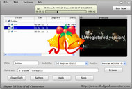 Super DVD to iPod Converter Chris Version screenshot